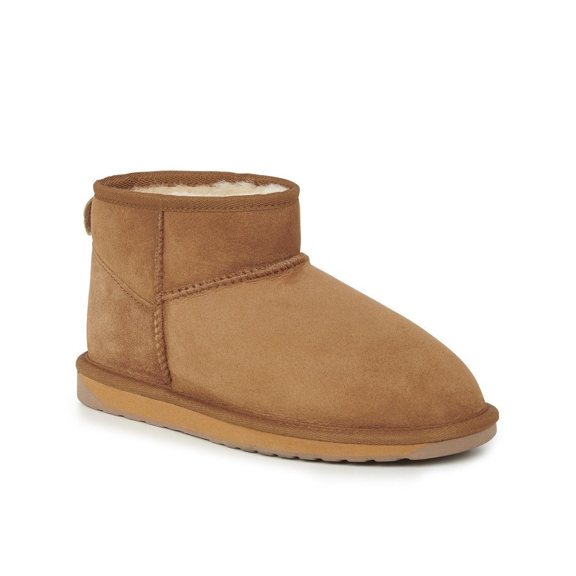 Emu Australia Stinger Micro (Fütterung aus doppeülter Schaffswolle) kastanienbraun Winterstiefel