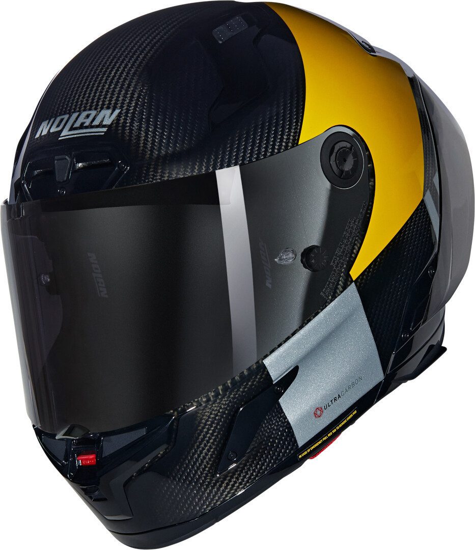 Motorradhelm X-804 RS Ultra Carbon Combo Gara Helm