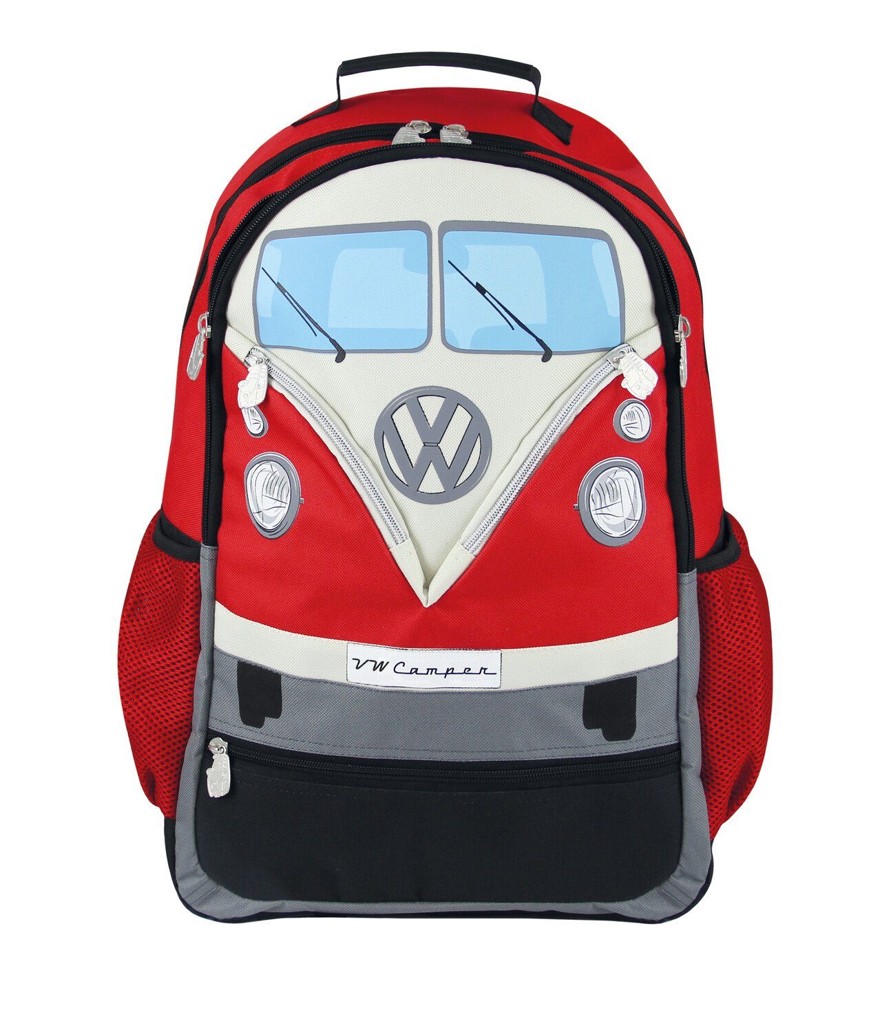 VW Collection by BRISA Rucksack Volkswagen Schulrucksack im VW T1 Bulli Bus günstig online kaufen