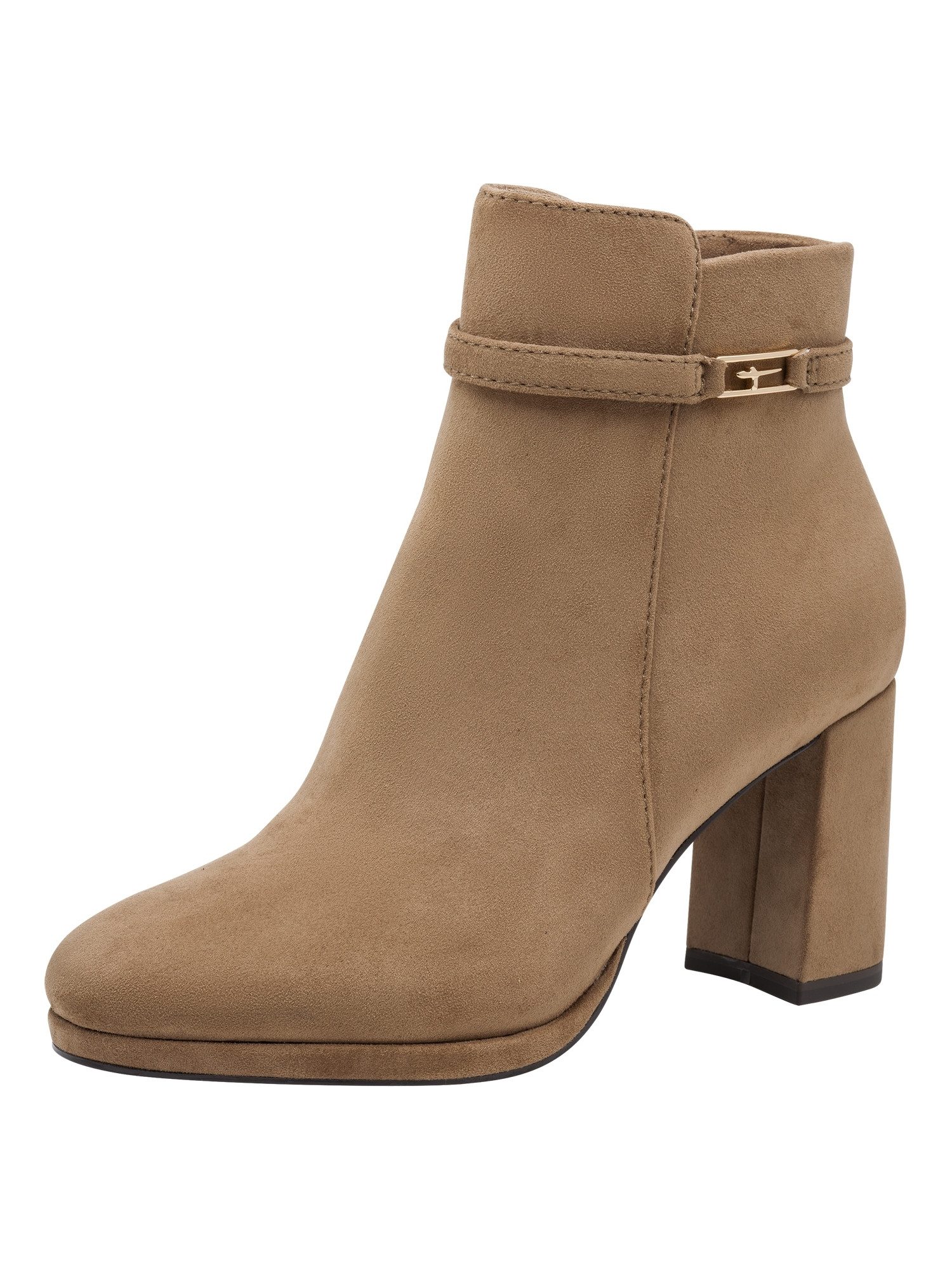 Tamaris A.slide/A.shokk, TOUCH-IT mit Blockabsatz Stiefel A.slide/A.shokk