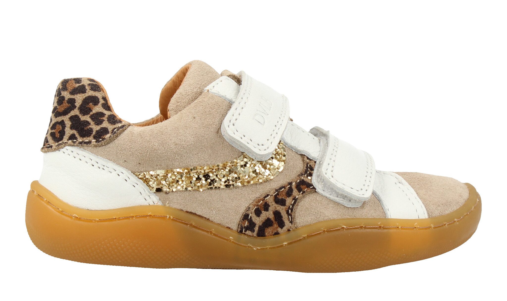 develab Develab Barfußschuhe Barefoot Sneaker 46263 Leder Bootsschuh