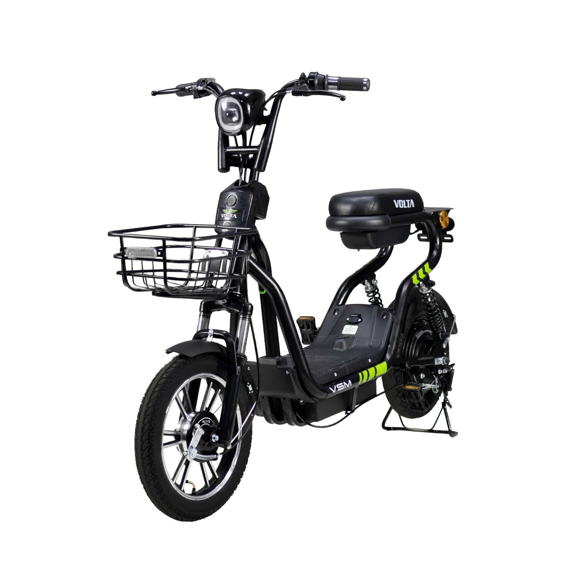 E-Motorroller Volta VSM Elektroroller E-Roller,Schwarz