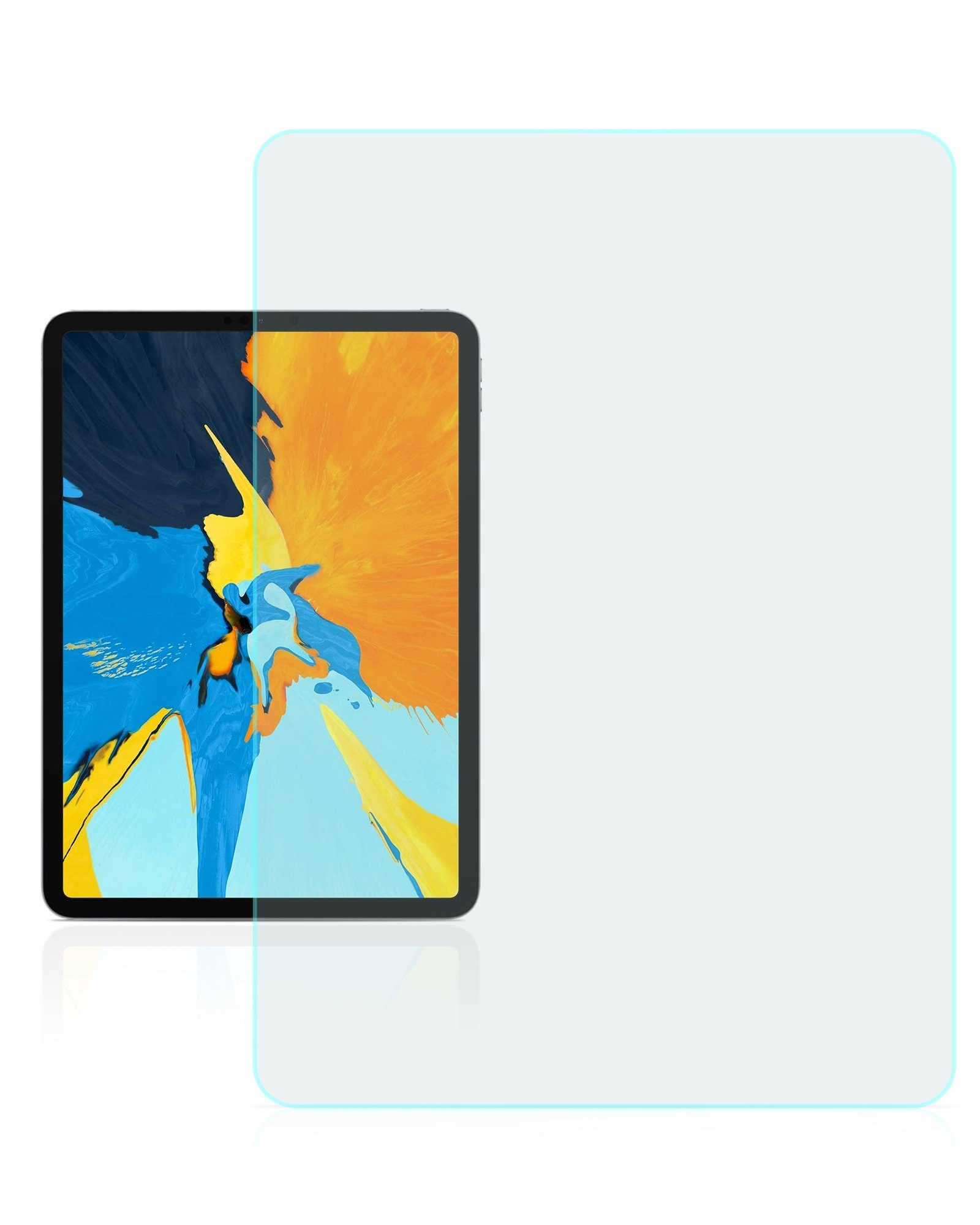 Displayschutzfolie für 11" iPad Pro 11 (2. Generation) 2020