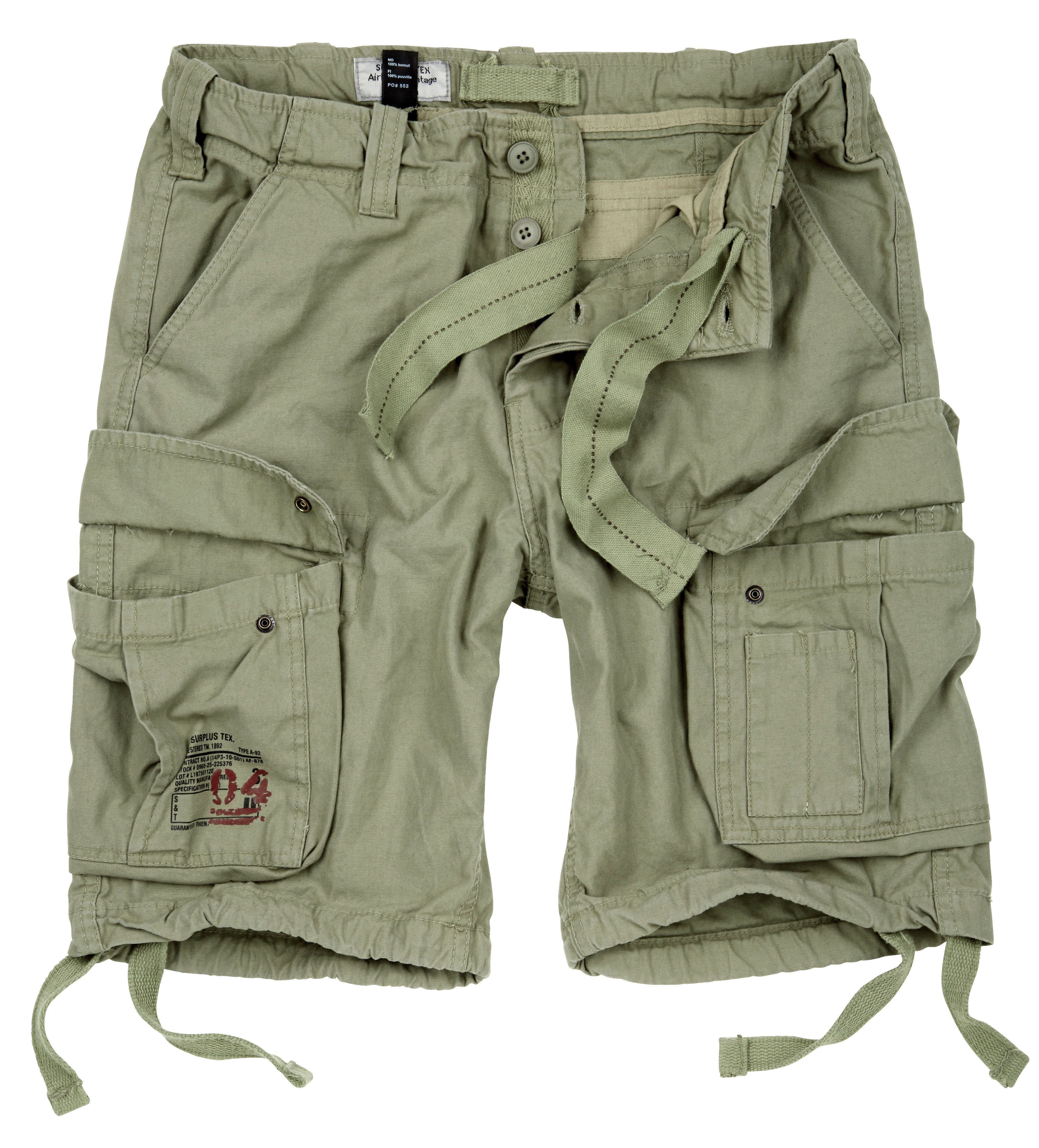 Cargoshorts Surplus Raw Vintage Airborne Vintage Herren Cargoshorts