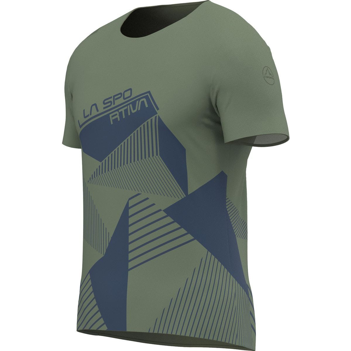 La Sportiva Kurzarmshirt Comp T-shirt Men Perfekt für Kletterer: leicht, schnelltrocknend und bietet maximale