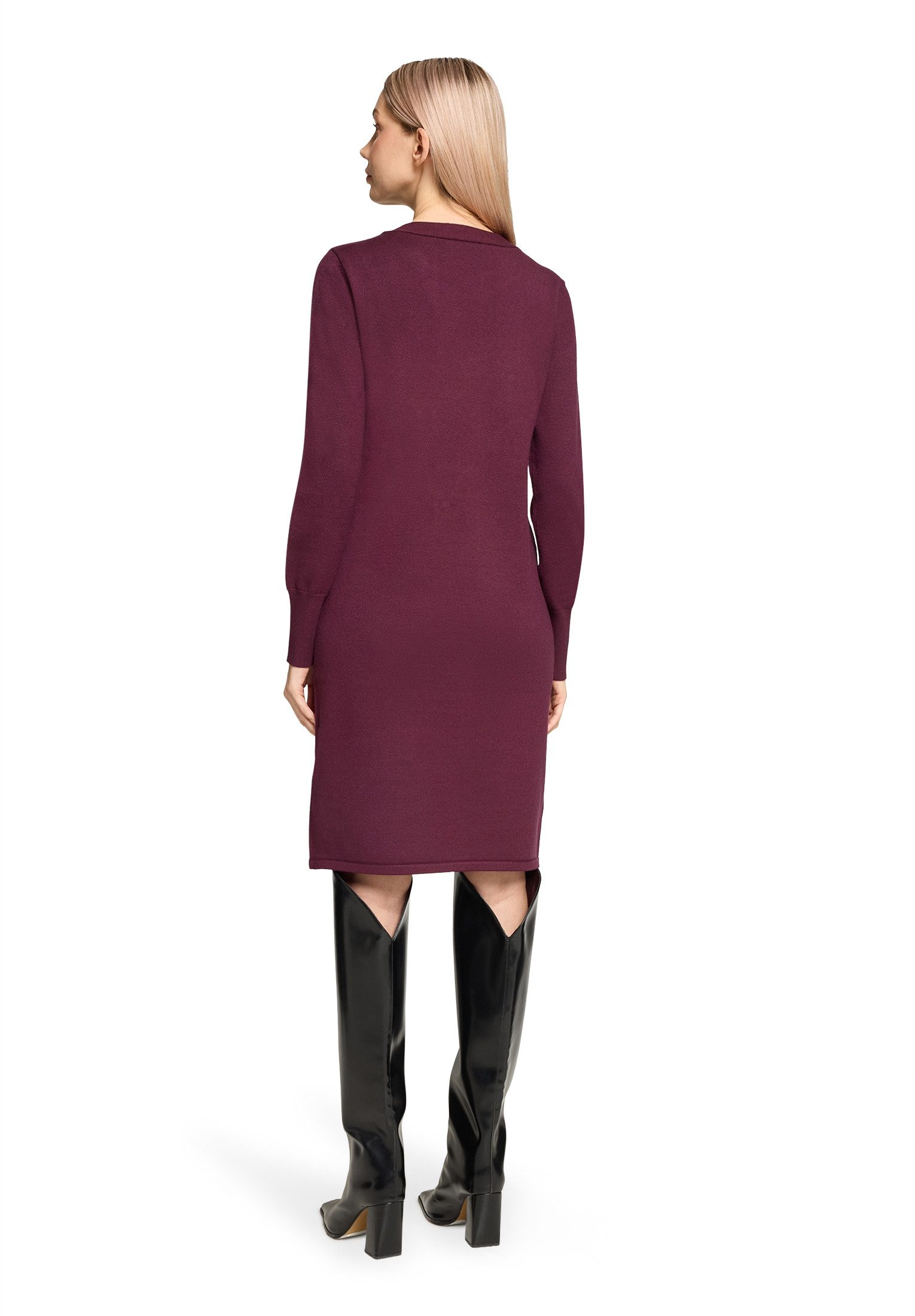 Betty Barclay Strickkleid Damen mit Schleifenknoten