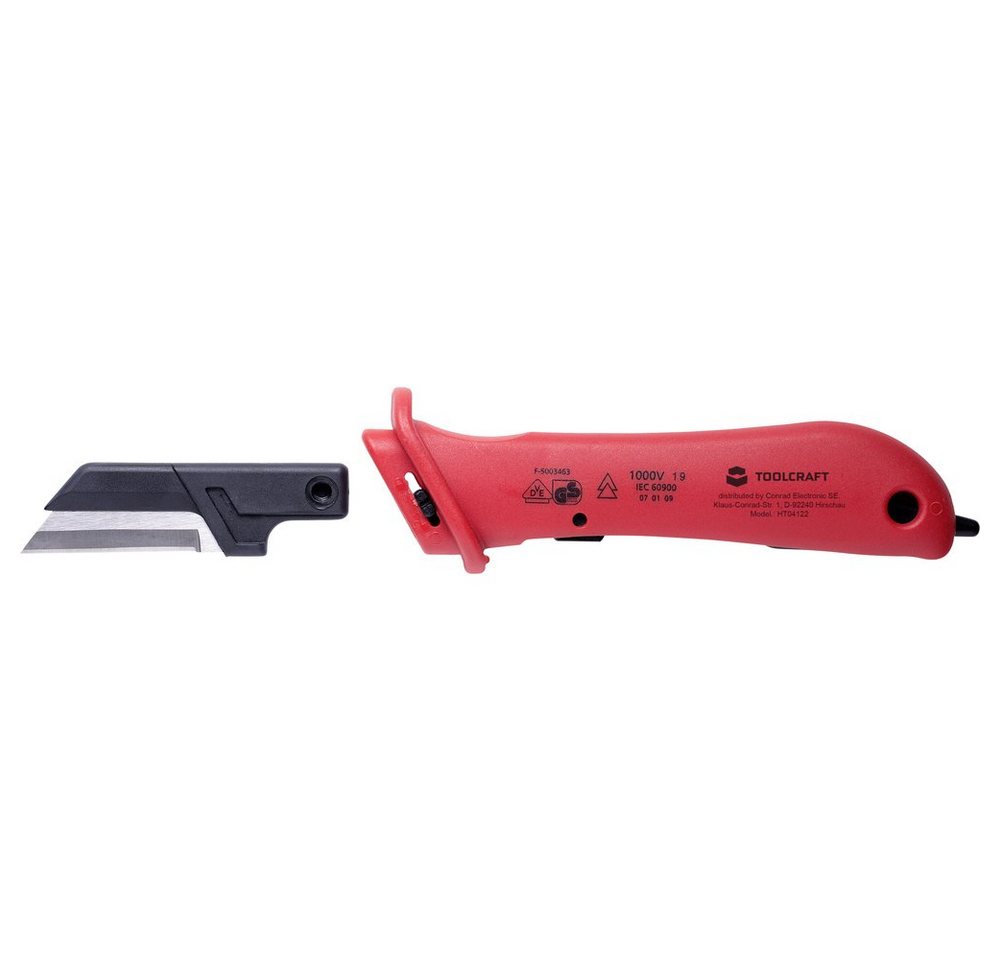 Thumbnail - TOOLCRAFT Kabelmesser TOOLCRAFT TO-6377928 Ersatzschneiden Geeignet für Installationsleitu