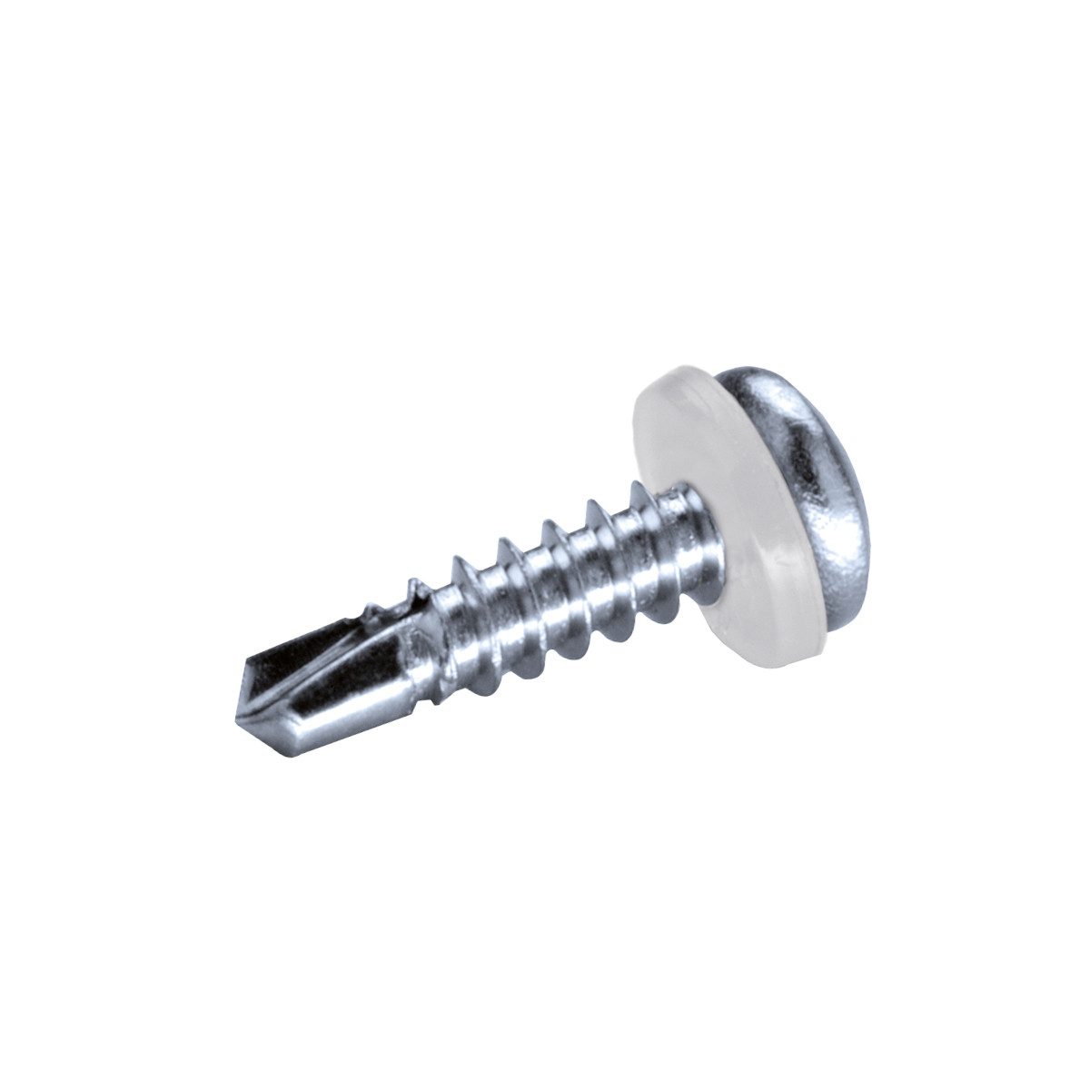 Bohrschraube Bohrschrauben 4,2 x 16,0 Edelstahl A2 Schrauben PA Scheibe DIN7504SQ