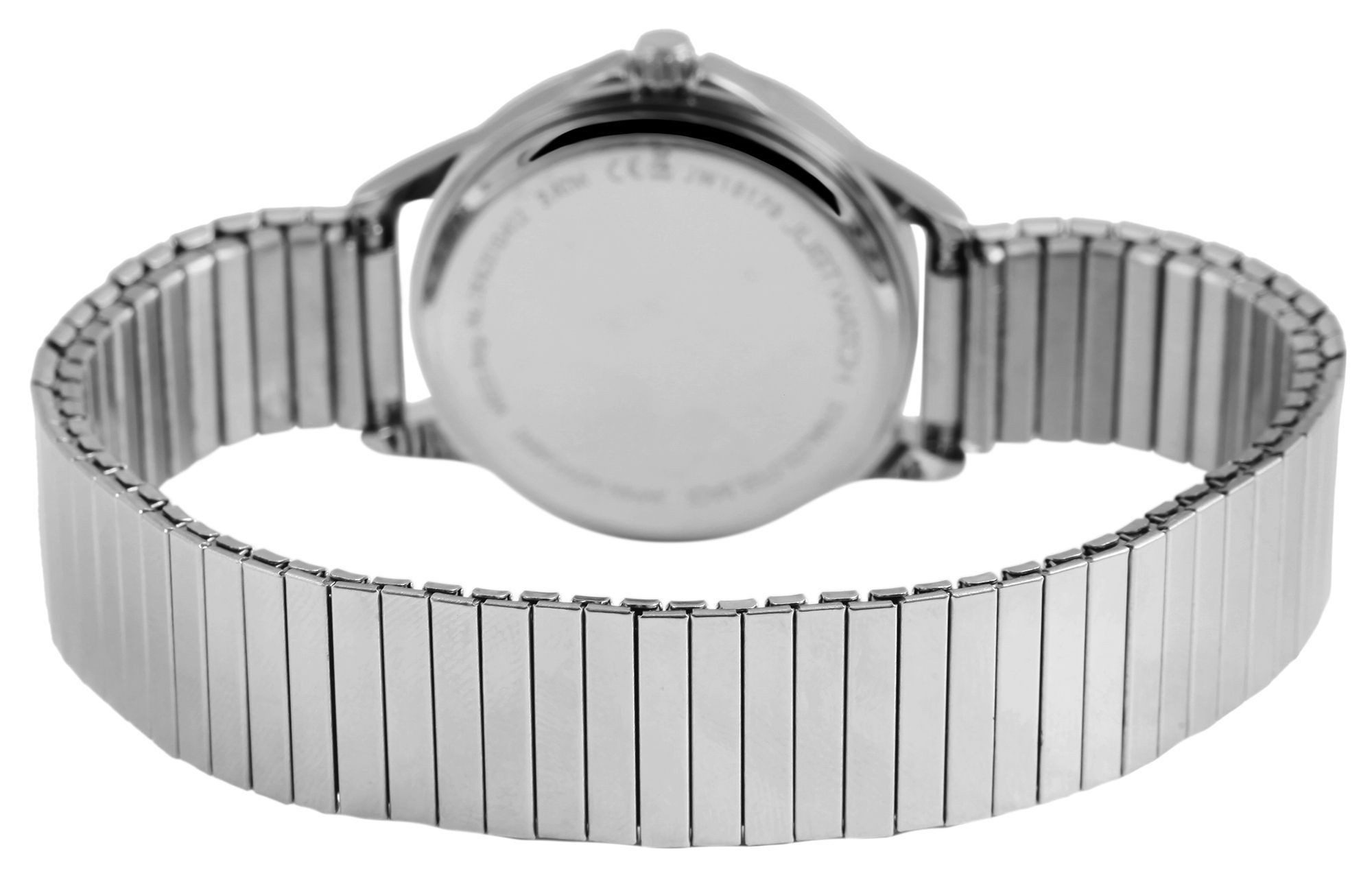 JUST WATCH Quarzuhr Angelique mit Edelstahlzugband, 3 ATM, Mineralglas günstig online kaufen