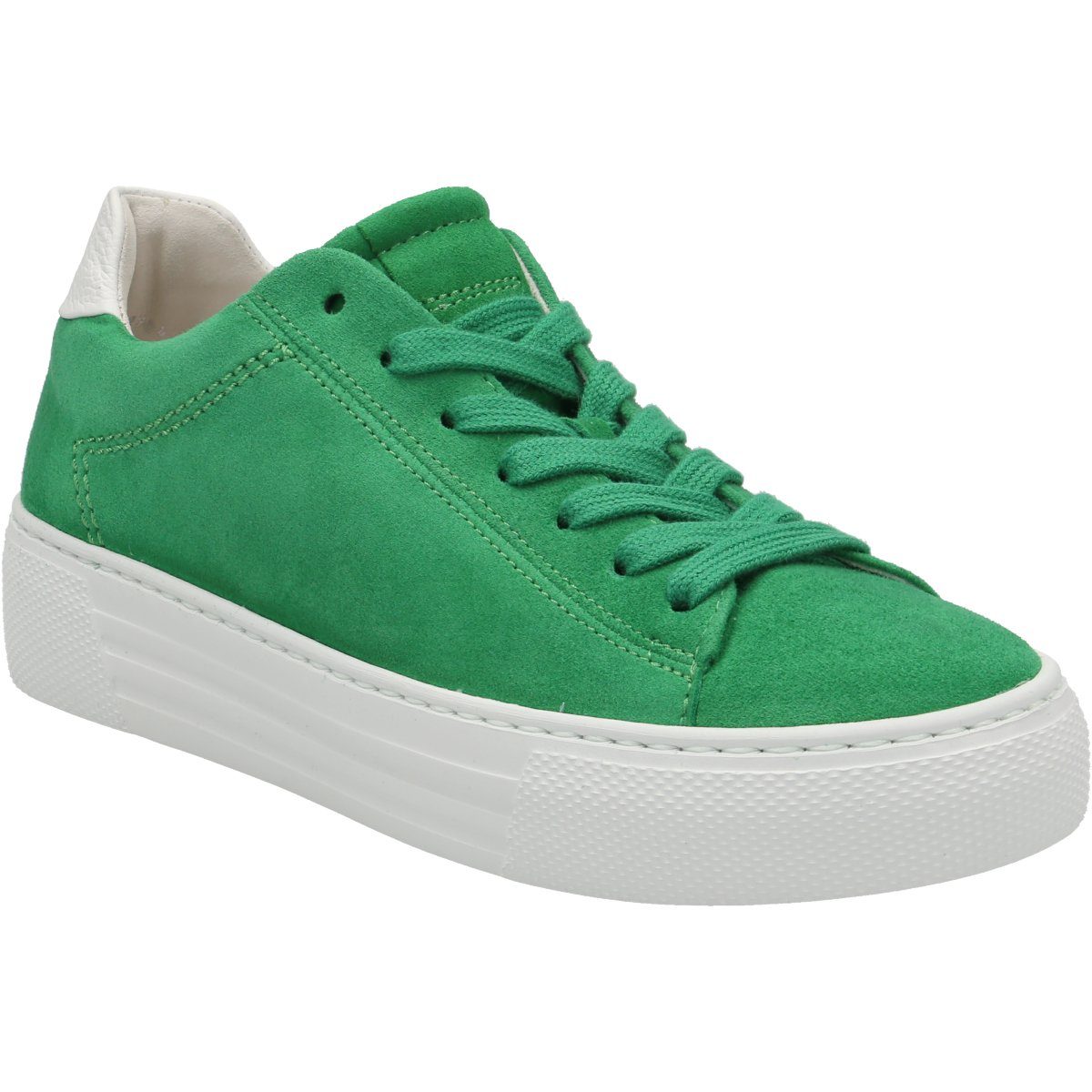 Sneaker 34) / Gabor Grün 460.34 (verde/weiss