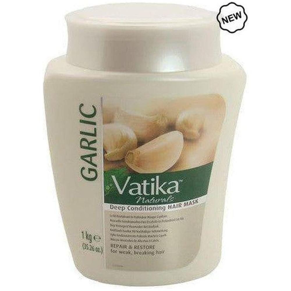 Haarmaske Vatika Naturals Deep Conditioning Hair Mask Garlic 1kg