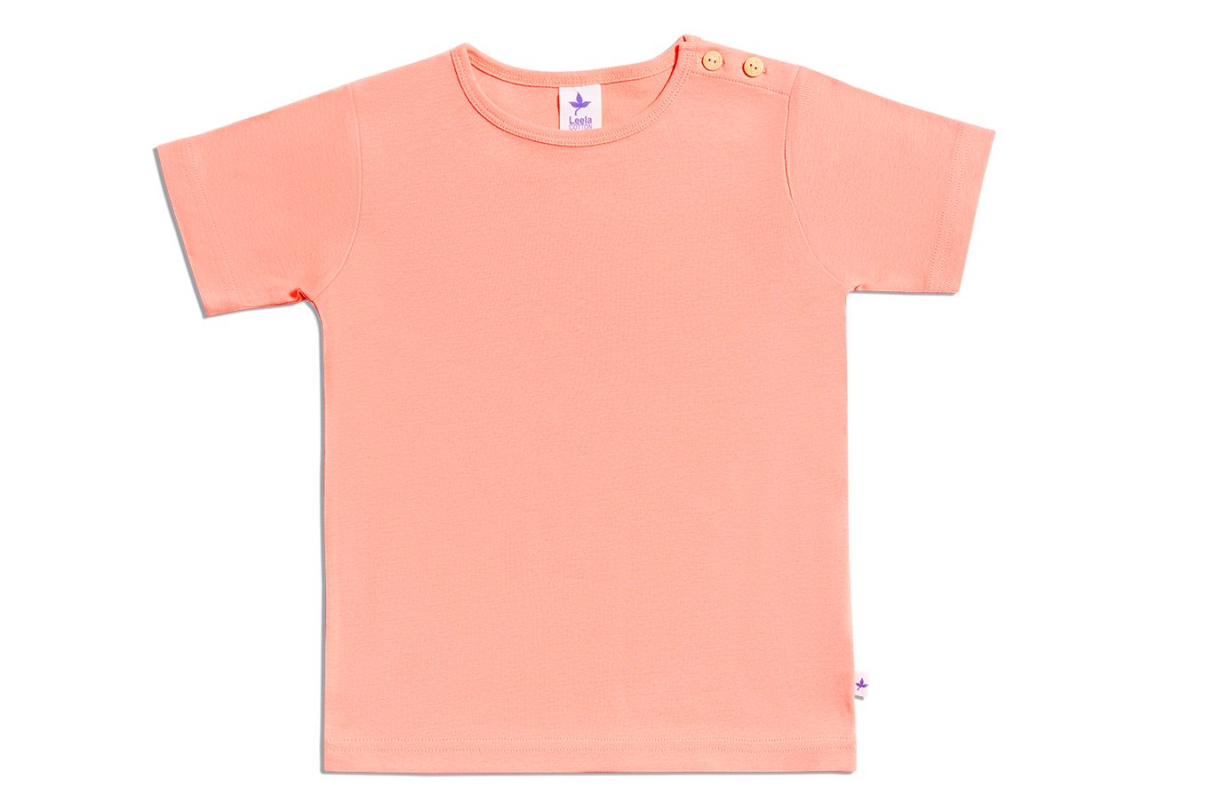 Leela COTTON Kurzarmshirt Kurzarmshirt