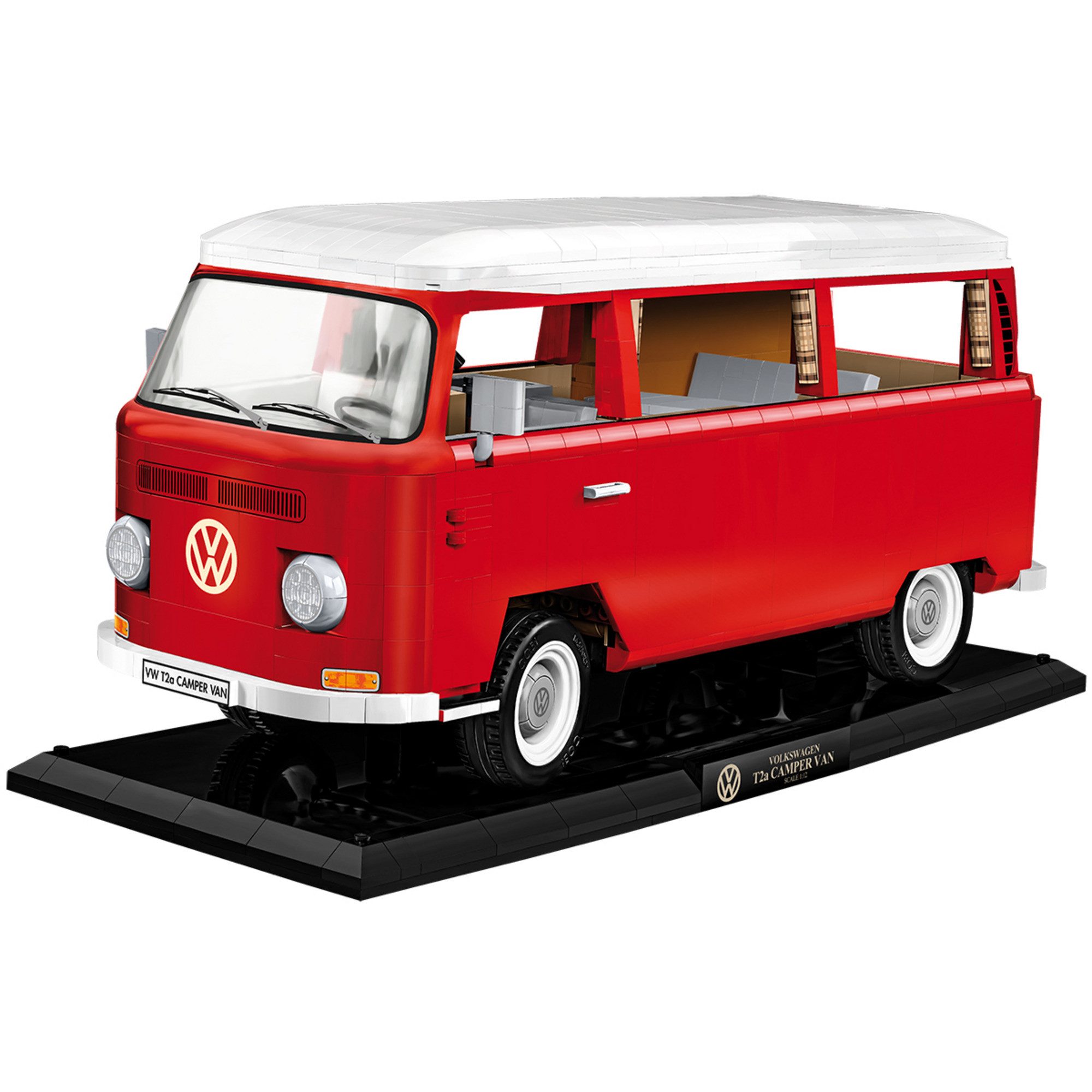 COBI COBI Volkswagen T2a Camper Van Executive Edition Spielbausteine