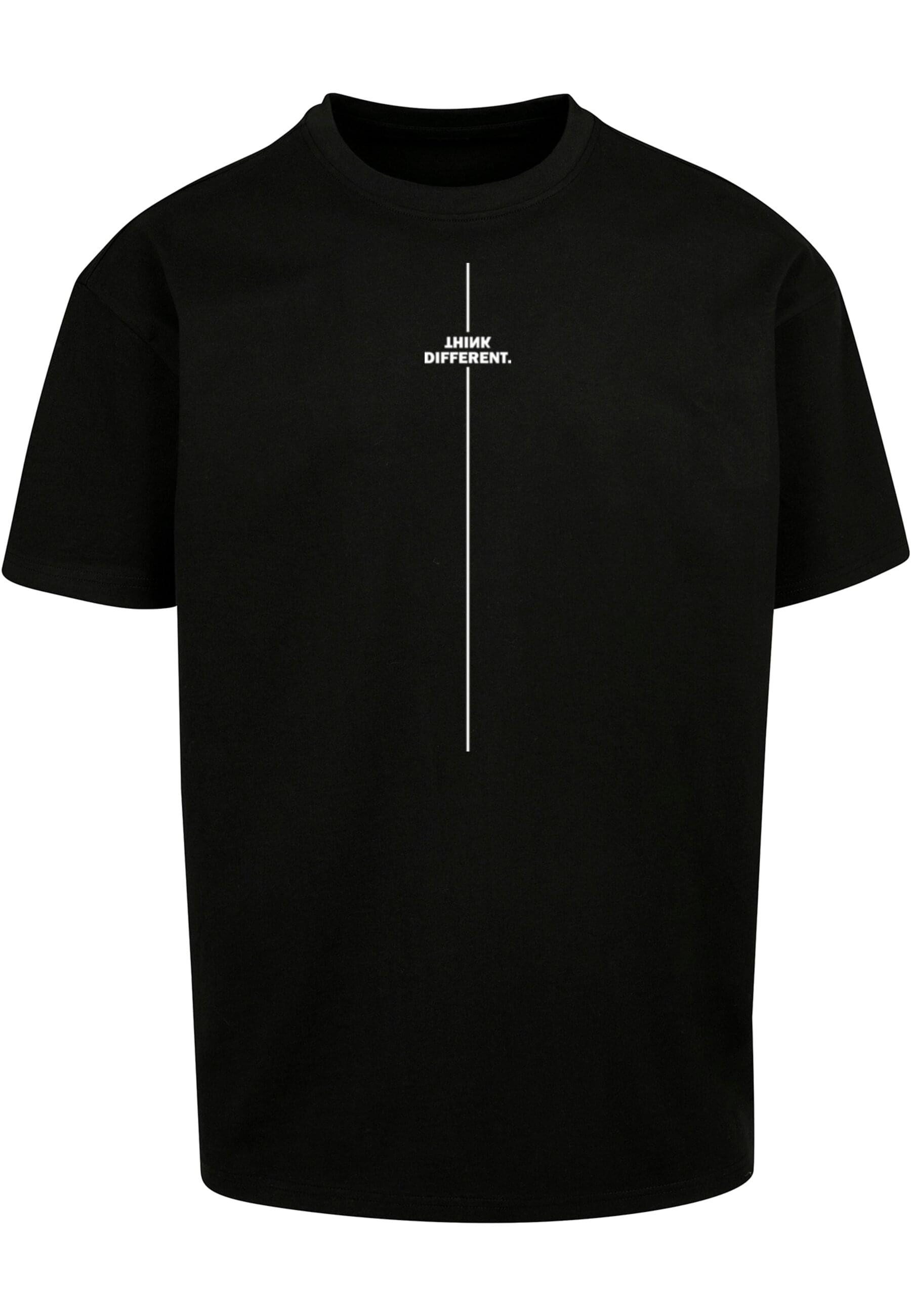 Merchcode T-Shirt Merchcode Herren Think Different Heavy Oversized Tee (1-tlg)