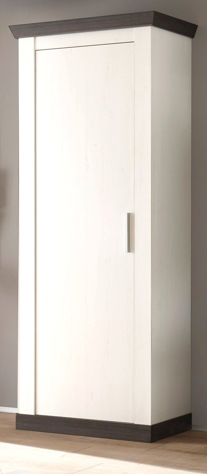IMV Garderobenschrank Corela (Garderobe und Schuhschrank, 73 x 201 cm) Soft-Close, variable Inneneinteilung