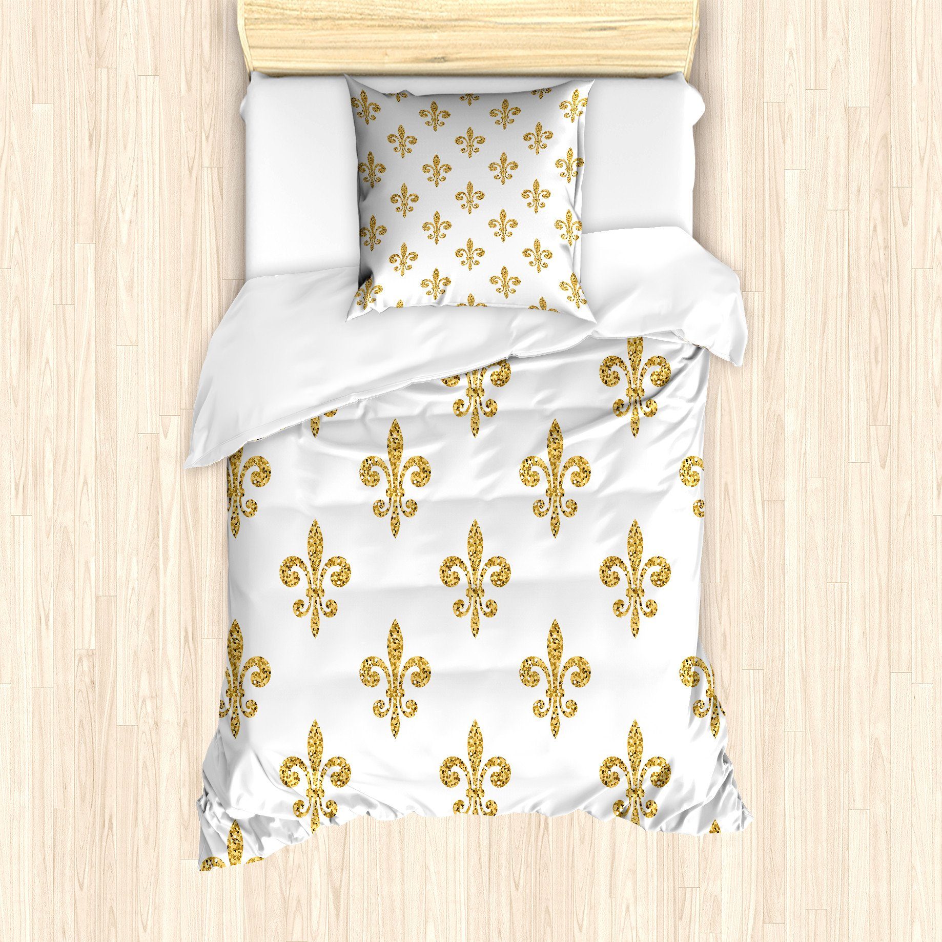 Abakuhaus Bettwäsche Milbensicher Allergiker geeignet mit Kissenbezug, Micr günstig online kaufen