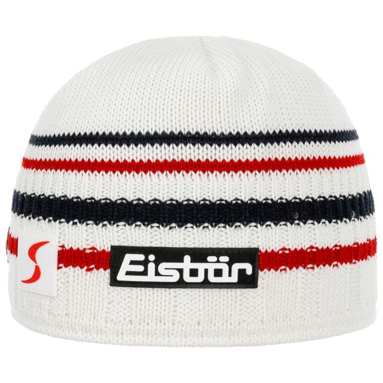 Eisbär Beanie (1-St) Strickmütze mit Futter, Made in Austria