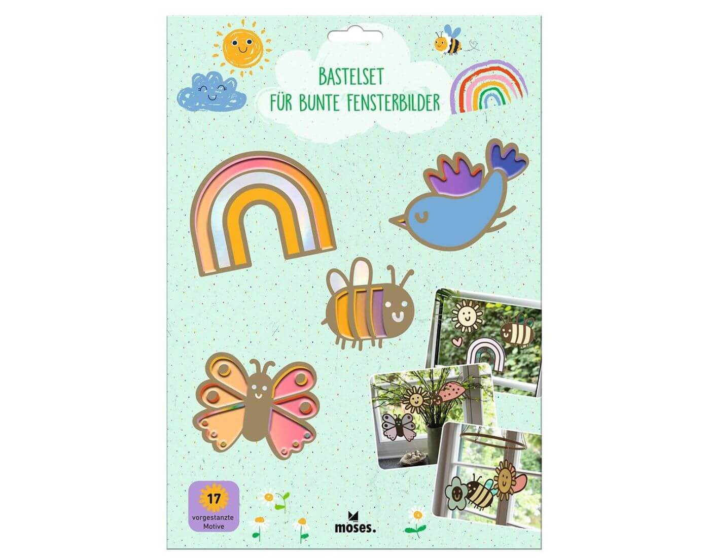 moses Osternest Moses Fensterbilder-Bastelset
