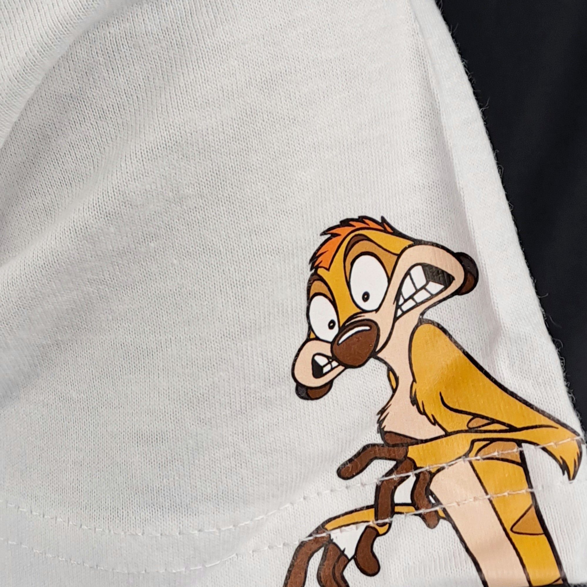 Disney The Lion King 98 100% König T-Shirt der plus Simba Sommerset Shorts Baumwolle 128, Löwen bis Shorts Gr