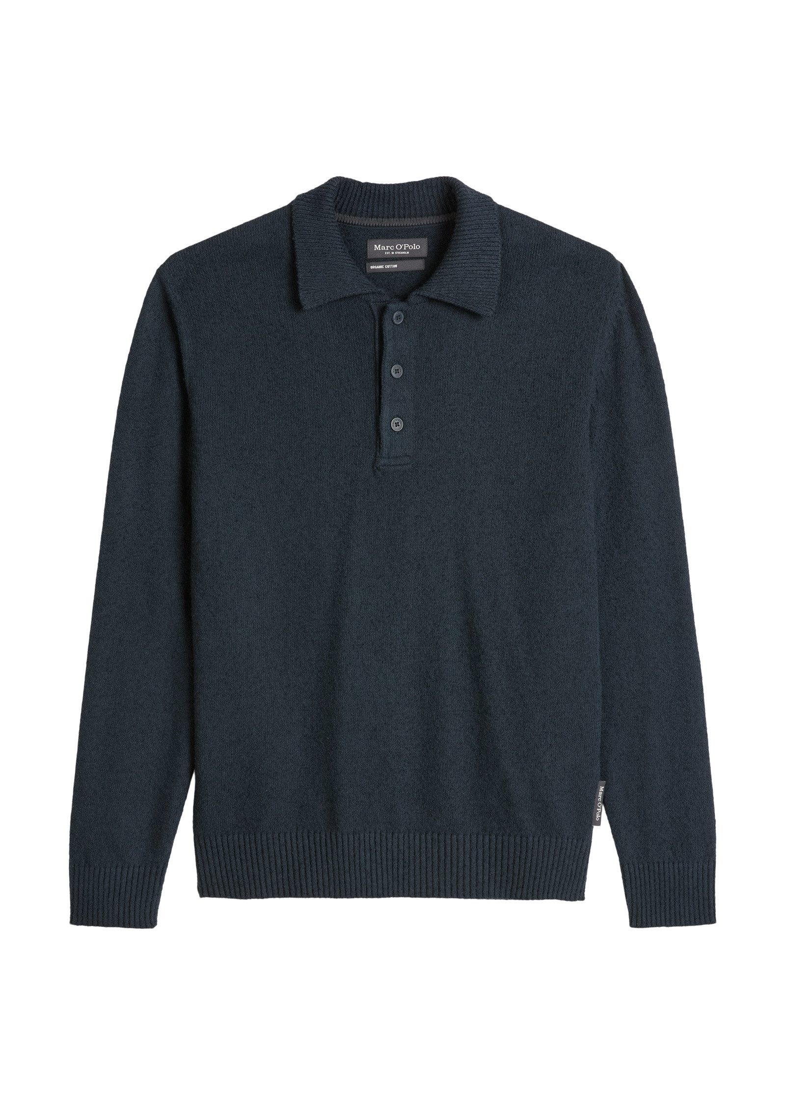 Marc O'Polo Strickpullover aus Bio-Baumwoll-Bouclé