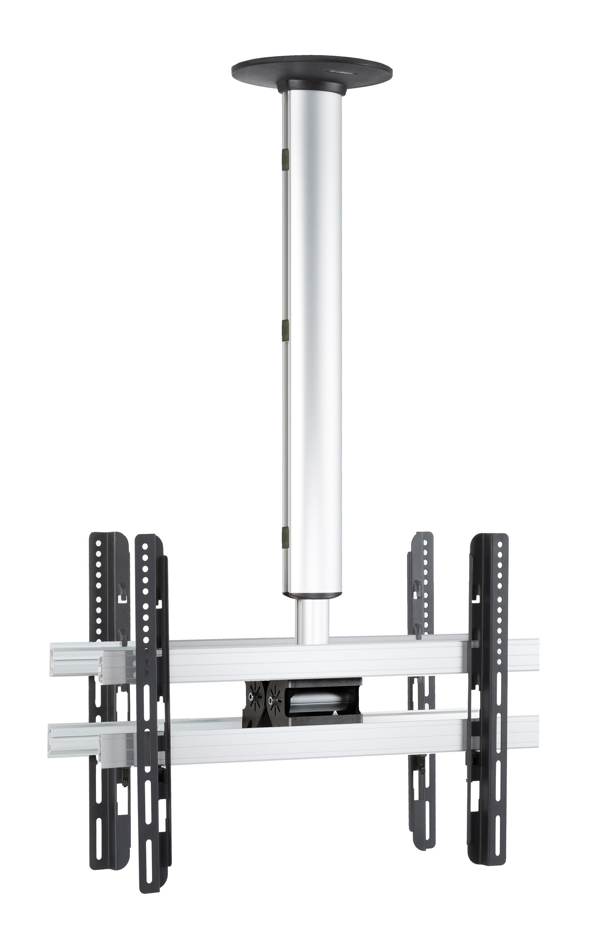 VCM TV-Wandhalterung TV Deckenhalterung CM4 höhenverstellbar 74-130 cm