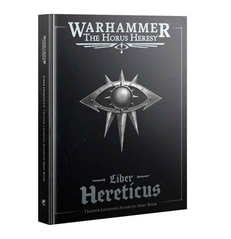 Games Workshop Spielwelt Warhammer The Horus Heresy Liber Haereticus (Deuts