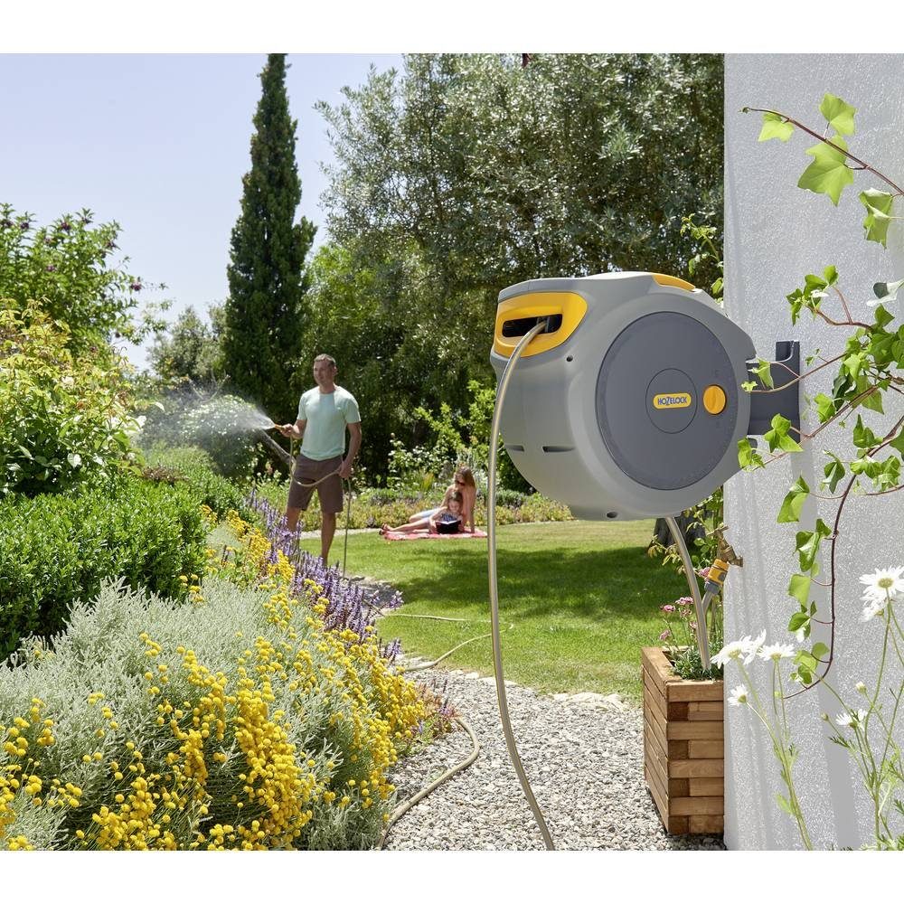 Hozelock Gartenschlauch Auto Reel-Schlauchbox mit 20-m-Schlauch 2401 0000