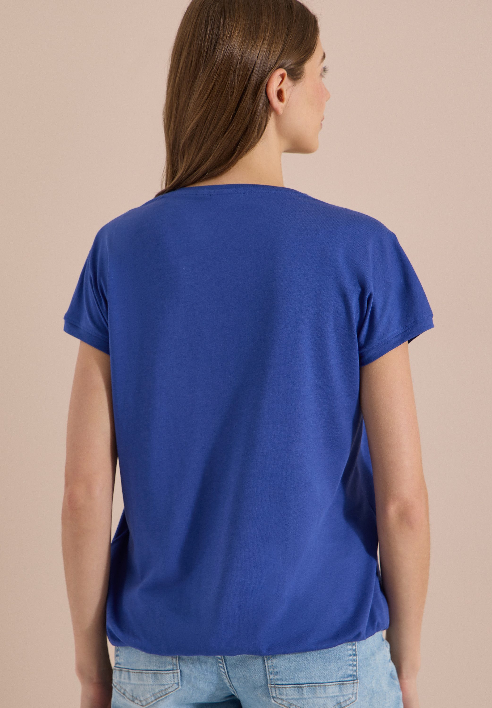 CECIL T-Shirt mit elastischem Bund