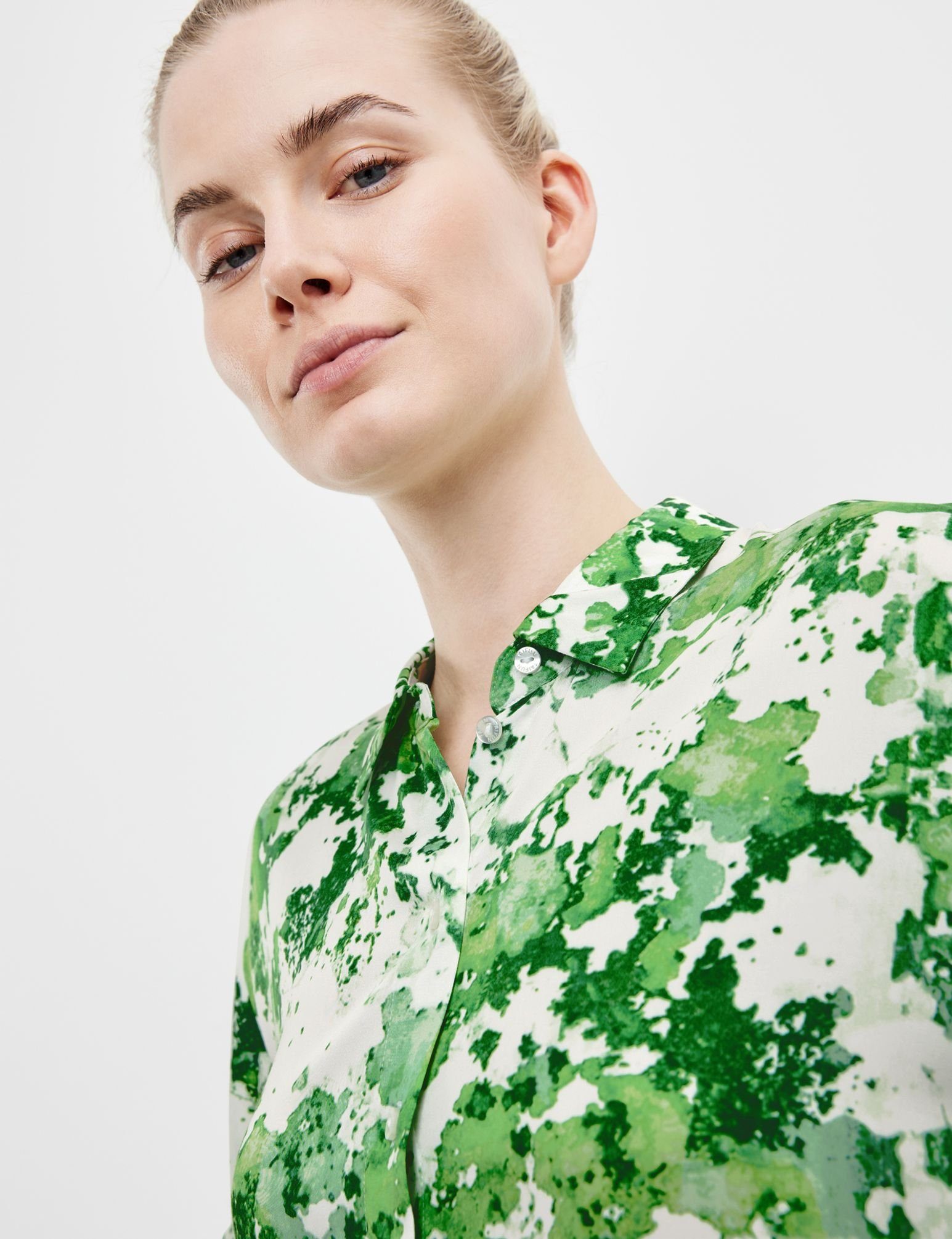 Taifun Klassische Bluse 360348-18001