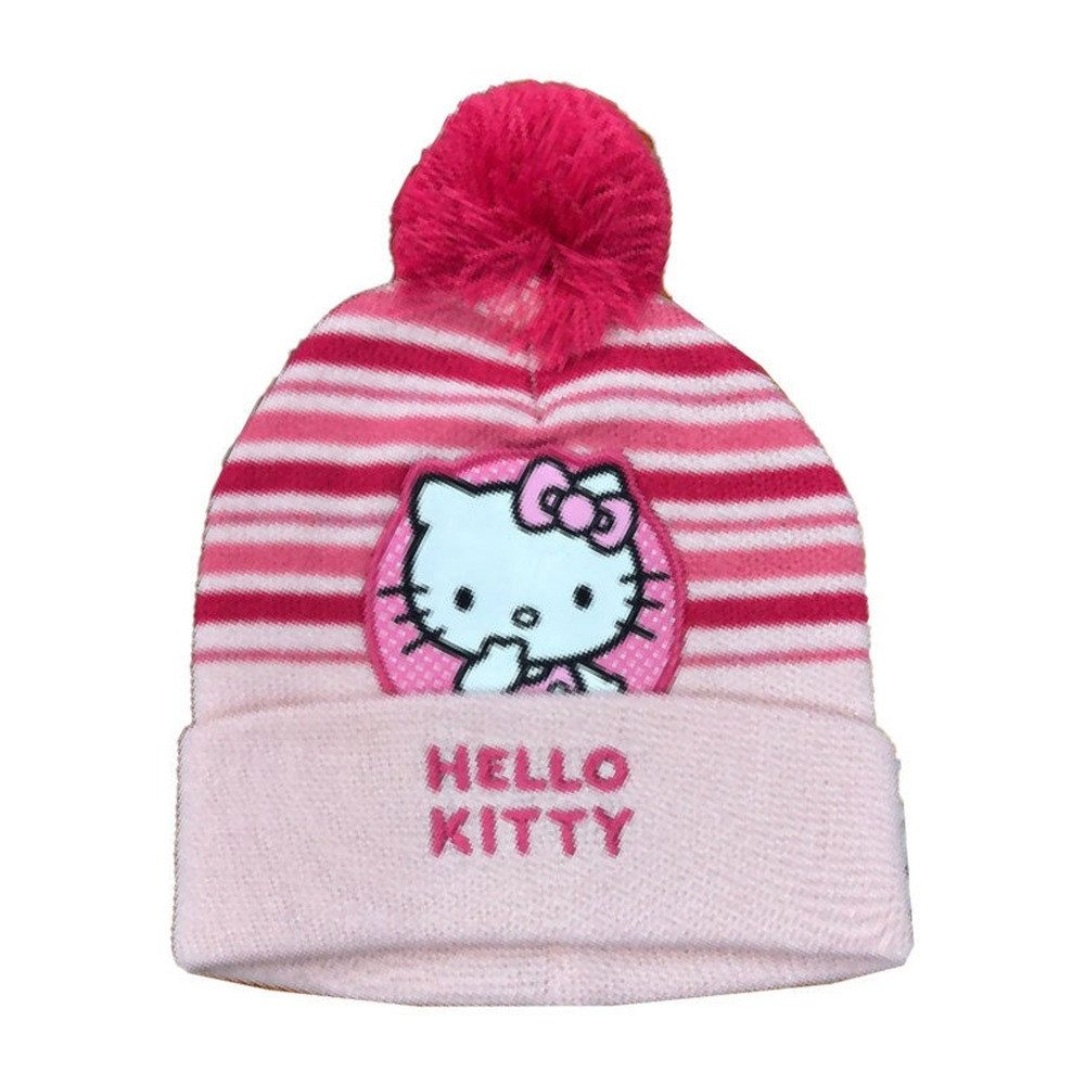 Hello Kitty Beanie Light Pink Kinderhut