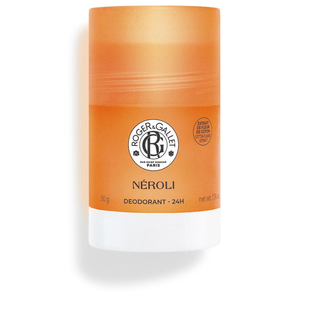 ROGER & GALLET Deo-Spray NROLI festes Deo 50 gr