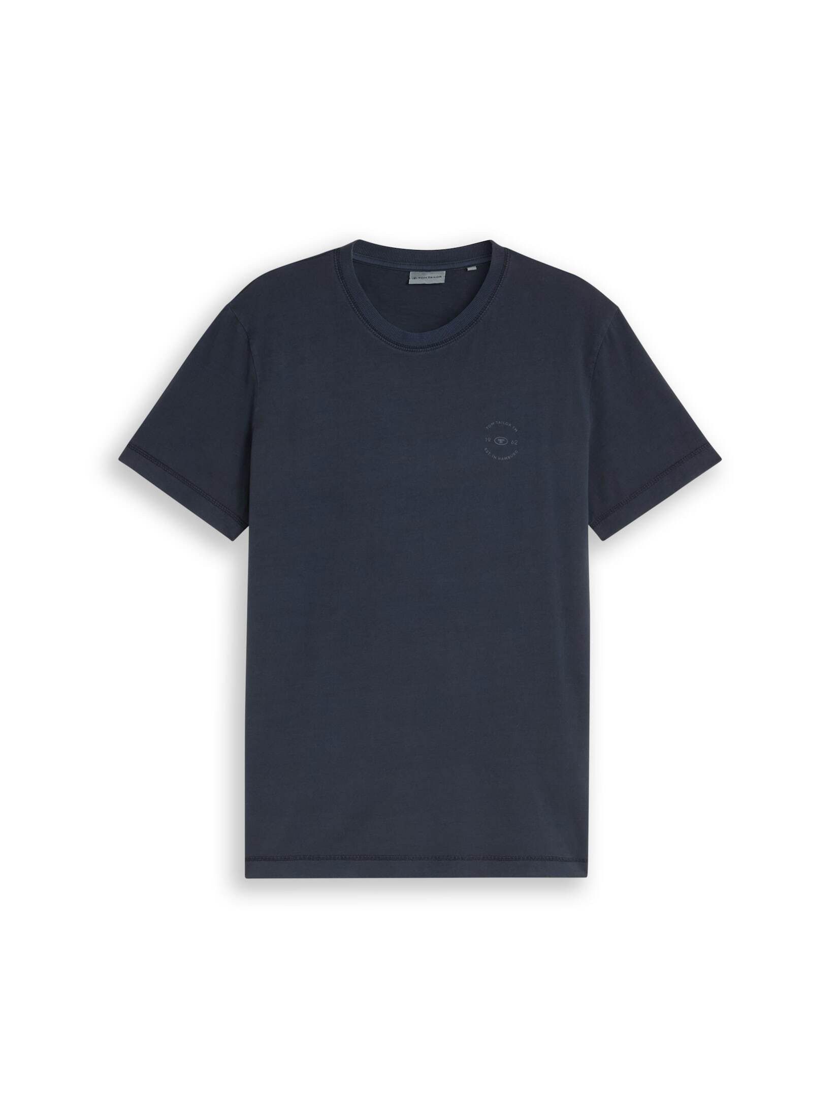 TOM TAILOR T-Shirt T-Shirt (im Einserpack) T-Shirt mit Logo-Print – Bild 2 von 5