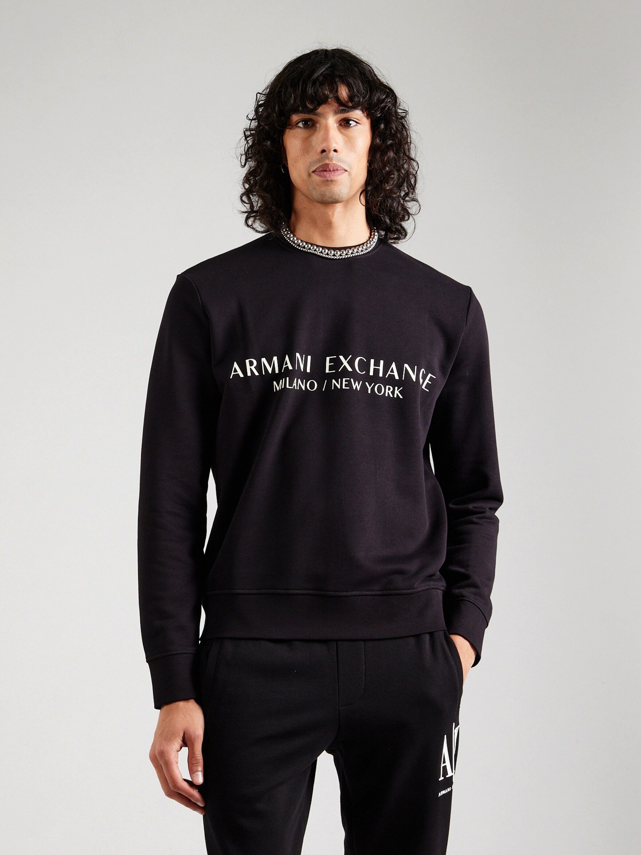 ARMANI EXCHANGE Sweatshirt (1-tlg)