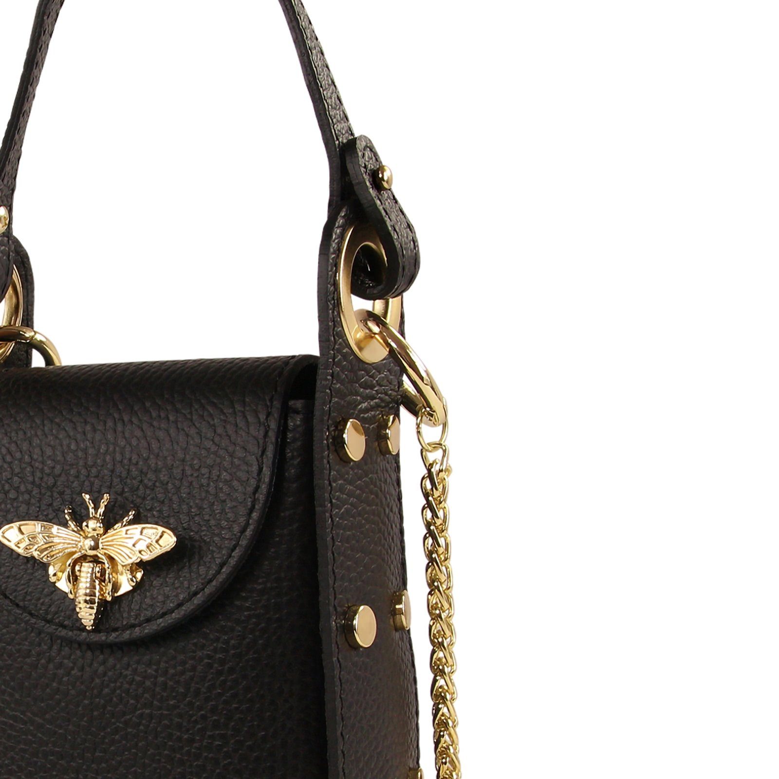 Toscanto Umhängetasche Toscanto Tasche schwarz Umhängetasche (Umhängetasche günstig online kaufen