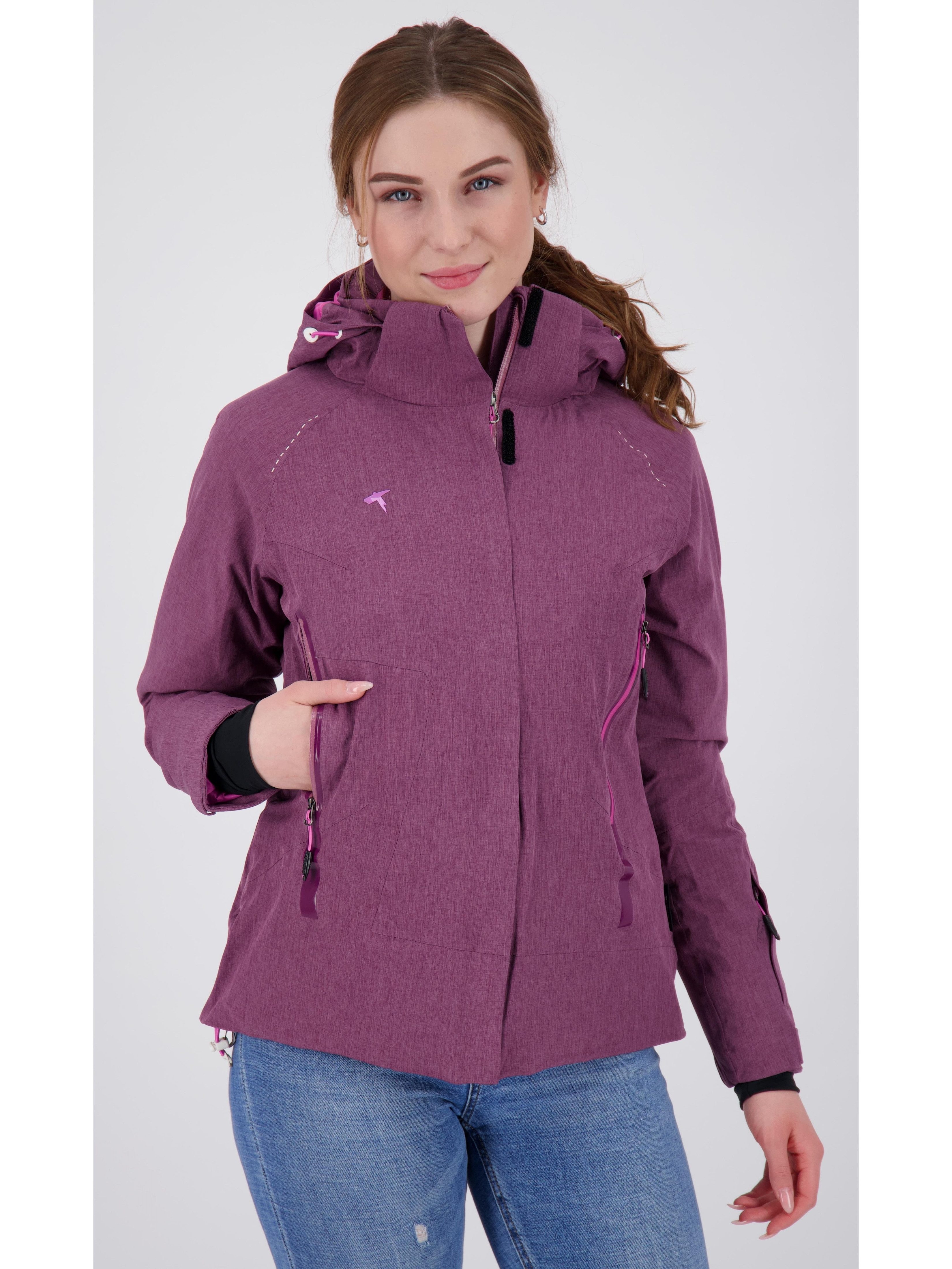 DEPROC Active Winterjacke CALGARY WINTER Women weiche Skijacke in sportlicher Optik