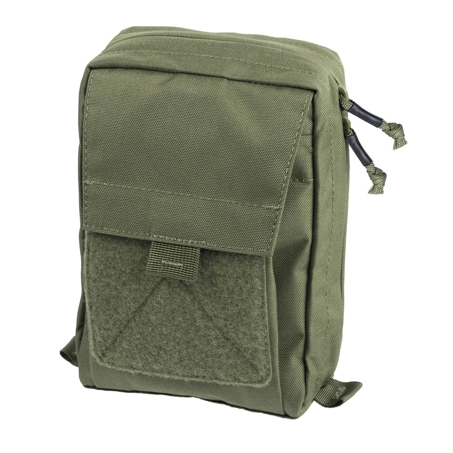 Helikon-Tex Rucksack Helikon-Tex Urban Admin Pouch Zusatztasche in olive (1-tlg), MOLLE-/PALS kompatibel, entnehmbarer Organizer