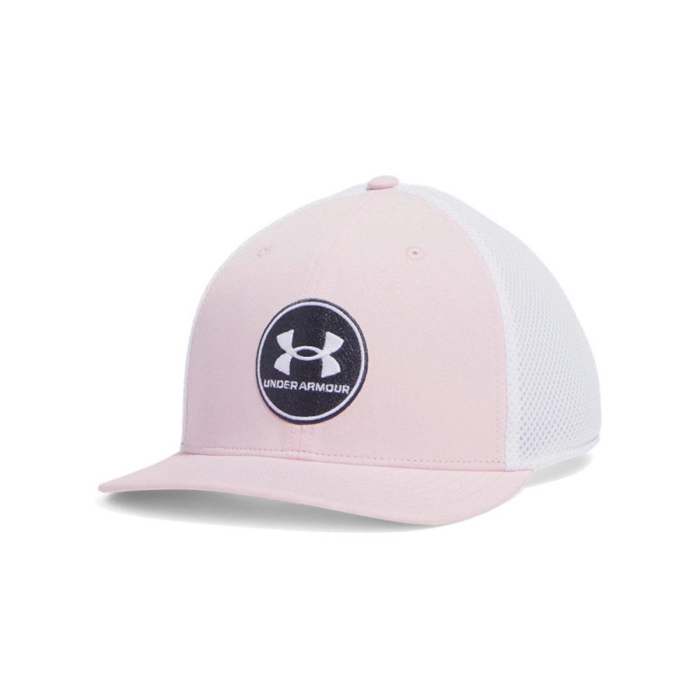 Under Armour® Baseball Cap Under Armour Golf Cap Iso-Chill Drive Mesh Rosa-Weiß Herren