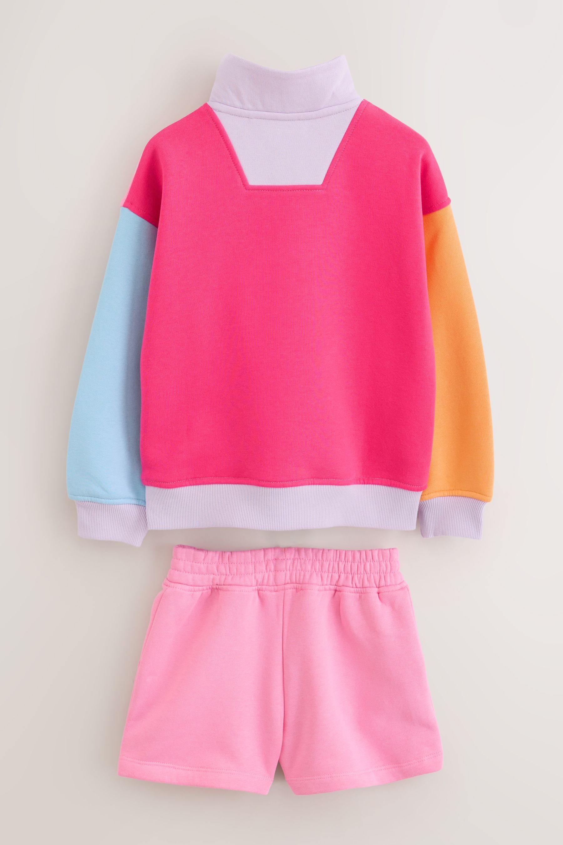 Little Bird by Jools Oliver Pullover & Shorts Little Bird By Jools Oliver Sweatshirt & Shorts (2-tlg)