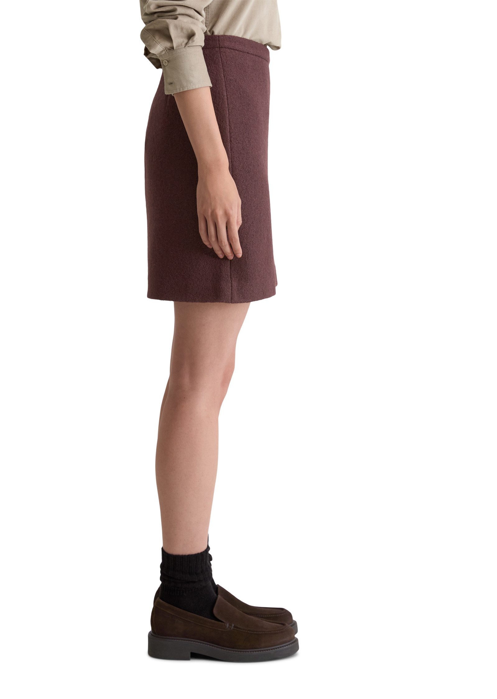 Marc O'Polo Webrock aus Boiled Wool günstig online kaufen