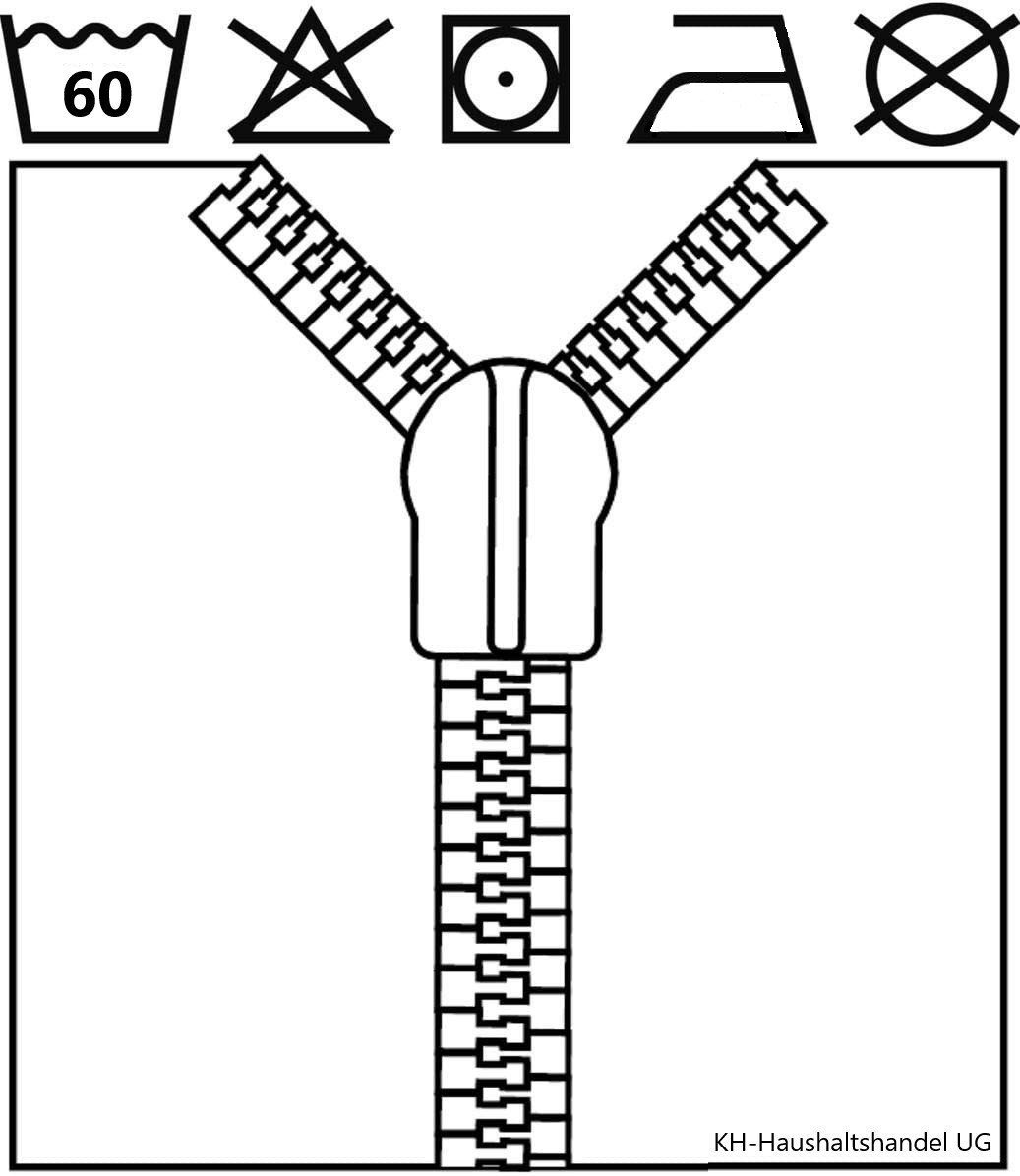 KH-Haushaltshandel Bettwäsche 2-od. 4-tlg. Biber Winter Bettwäsche, 135 x 2 günstig online kaufen