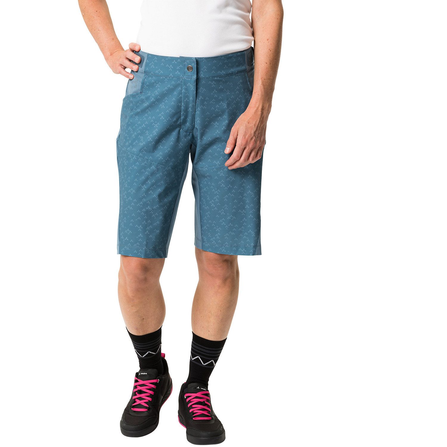 VAUDE Funktionsshorts Short WOMENS LEDRO PRINT SHORTS