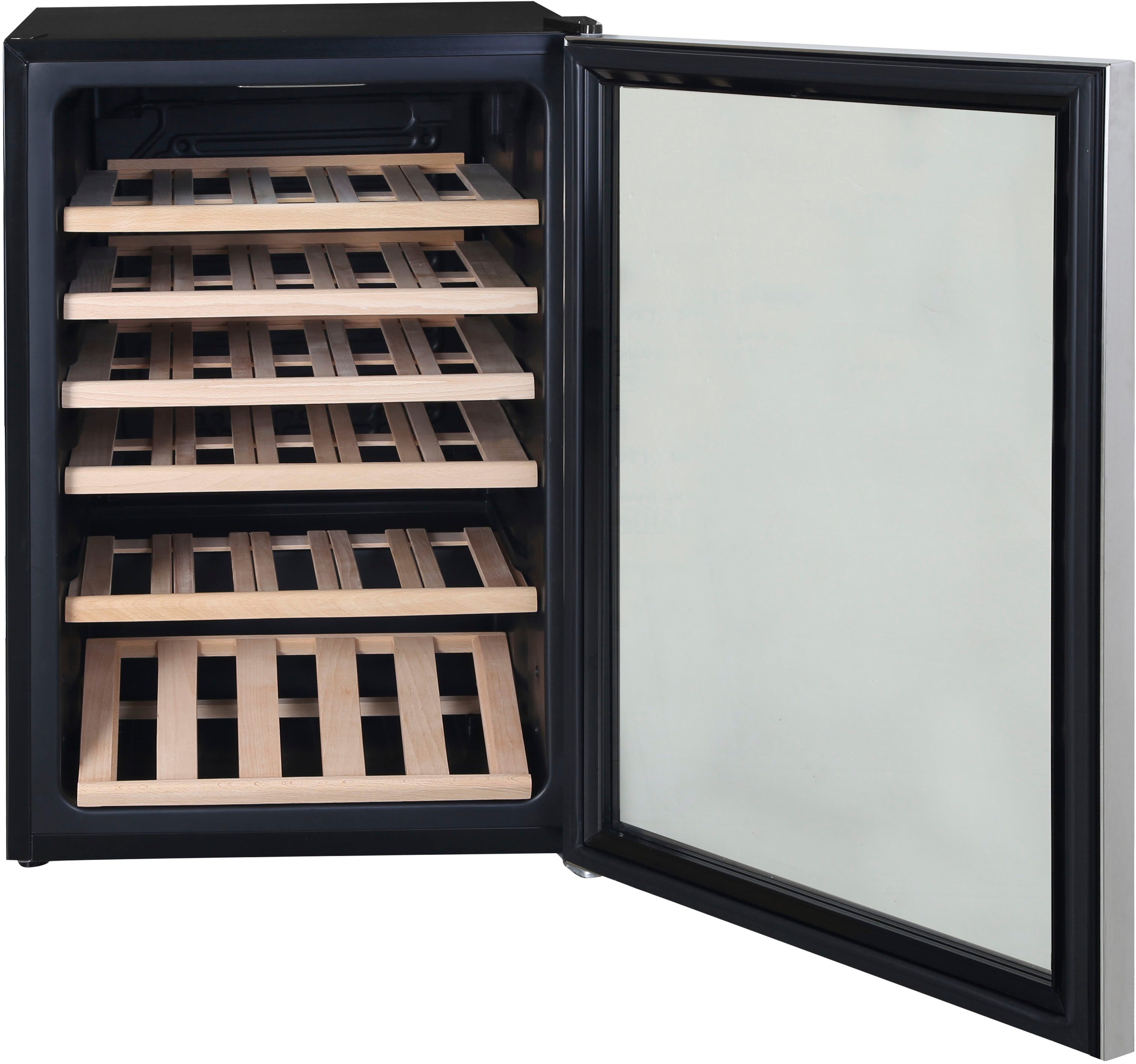 Hanseatic Weinkühlschrank HWC45FCBH, für 45 Standardflaschen á 0,75l,inkl. 3 Jahre Herstellergarantie – Bild 5 von 5