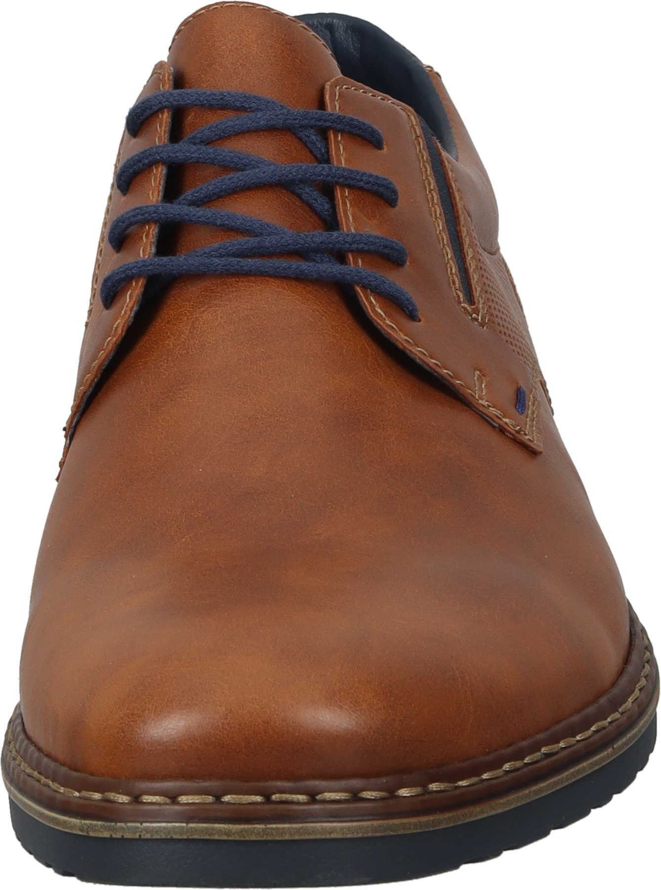 Rieker Schnürer Schnürschuh mit Gummizug