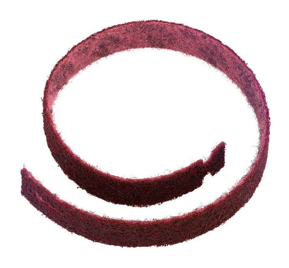 metabo Schleifpapier, (3 Stück), Vliesbänder 30 x 660 mm grob mit Knopflochverschluß für SE 12-115