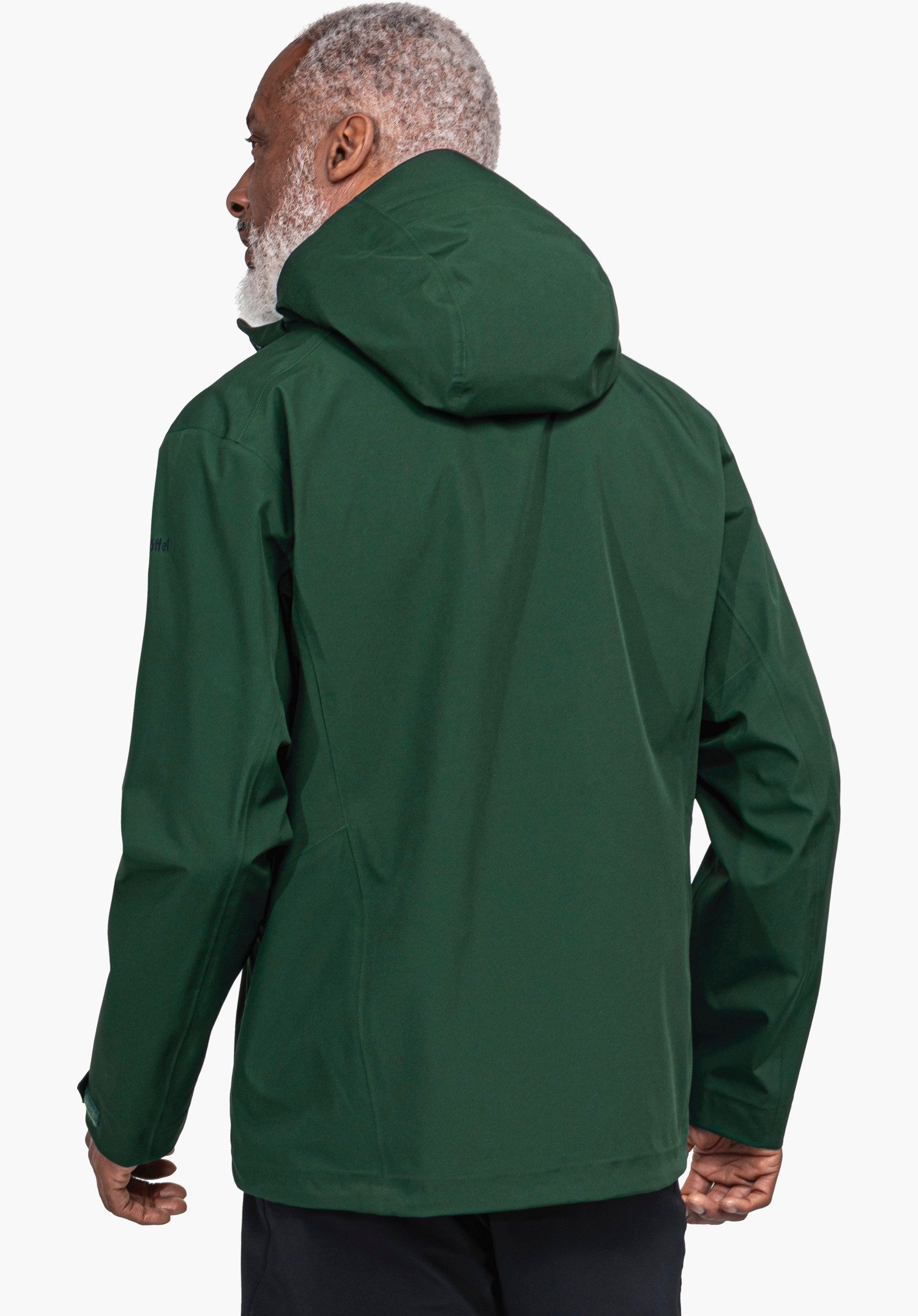 Schöffel Funktionsjacke Hiking Style Cascata MNS JKT CS verstellbare Kapuze