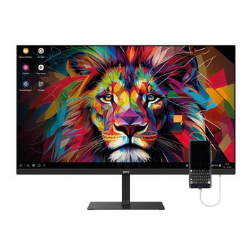 Odys i27 Office & Gaming Monitor LED-Monitor (69 cm/27 ", 8 ms Reaktionszeit, 100 Hz)