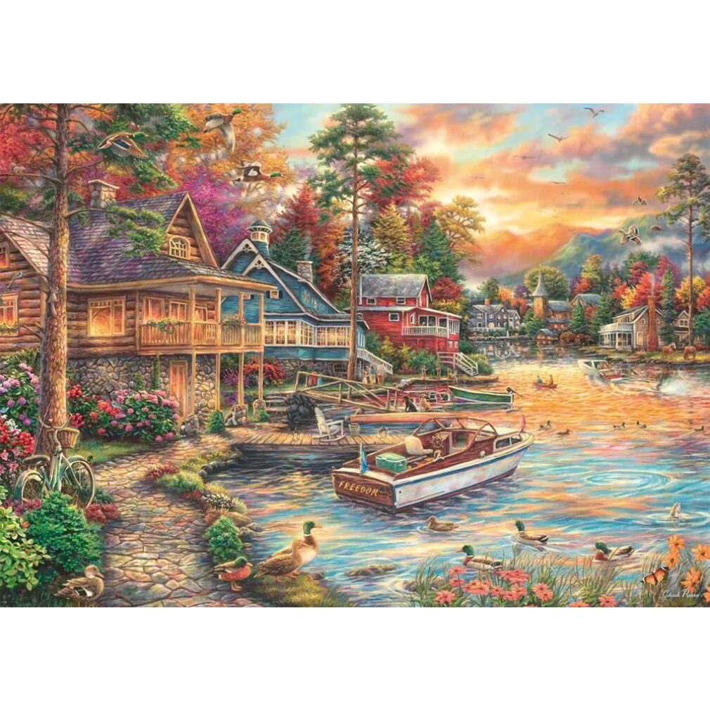 Schmidt Spiele Puzzle Chuck Pinson: Ufer günstig online kaufen