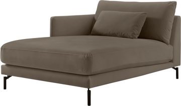 INOSIGN Chaiselongue Tarek 157/110 cm, Sofa, mit losen Rückenkissen