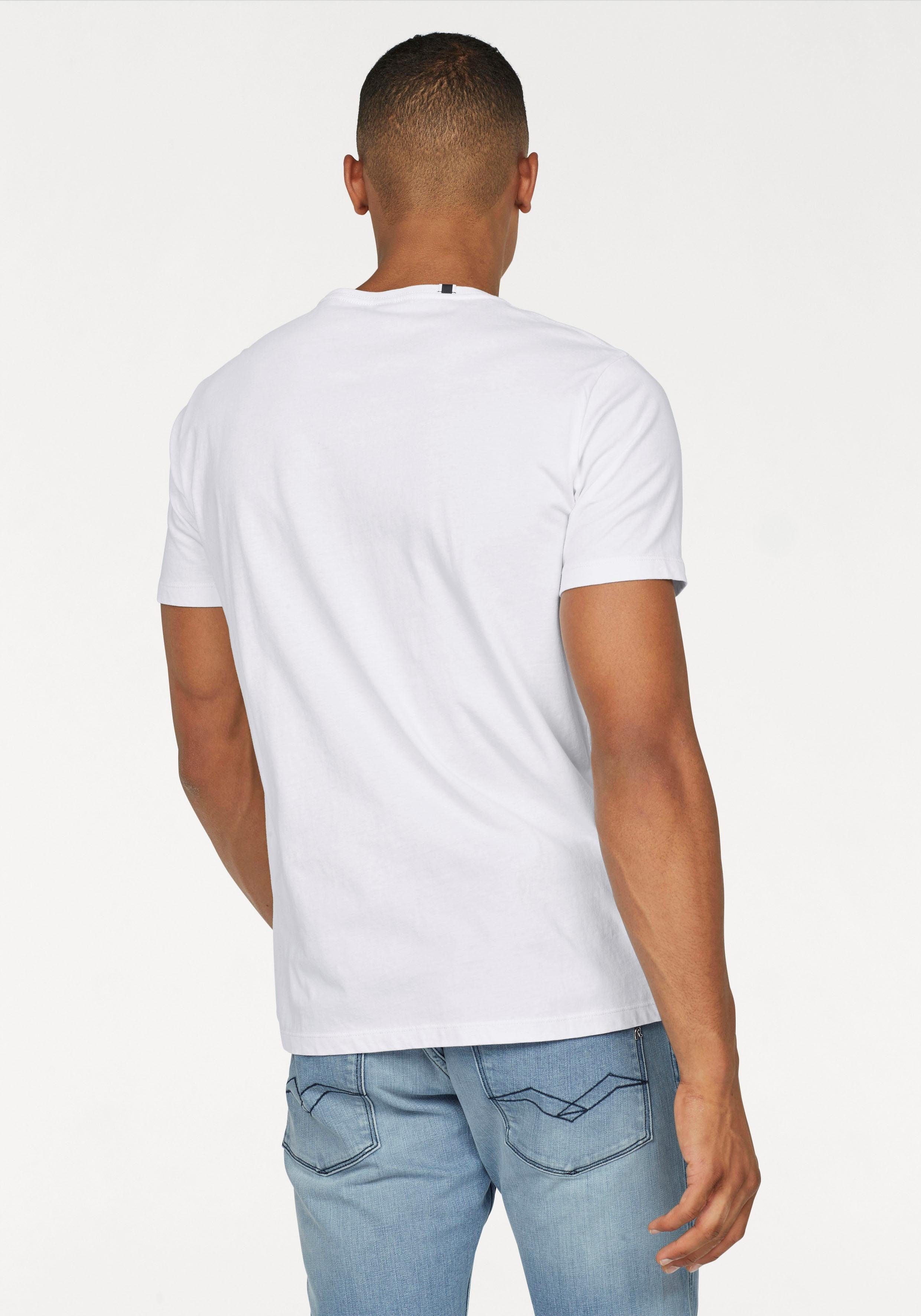 Replay T-Shirt mit Markendruck günstig online kaufen