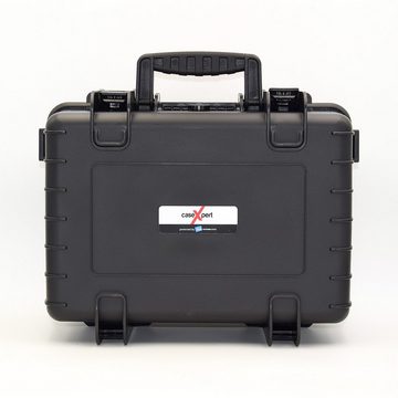 CXP Spielekonsolen-Tasche caseXpert 4K - Koffer für Nintendo Switch Spiele-Konsole & Zubehör - 42 x 32 x 18 cm, Schutz & Aufbewahrung